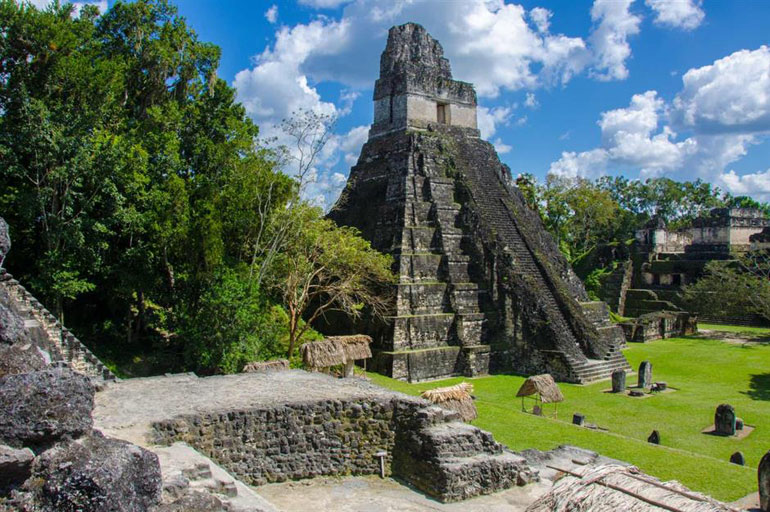 Tikal pyramids, Guatemala