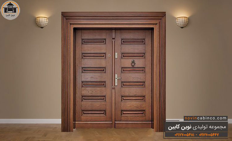 درب چوبی بهترین انتخاب برای درب لابی، ورودی و داخلی