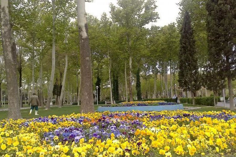 پارک ملت در اصفهان