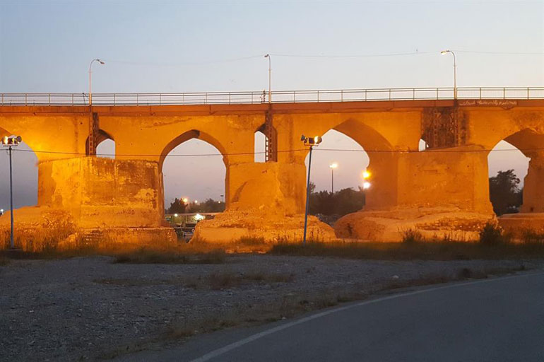 Dezful Bridge, Khuzestan Province, Iran