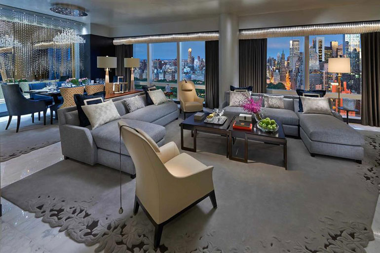 Suite 5000, Mandarin Oriental, New York City, New York, USA, £25,900