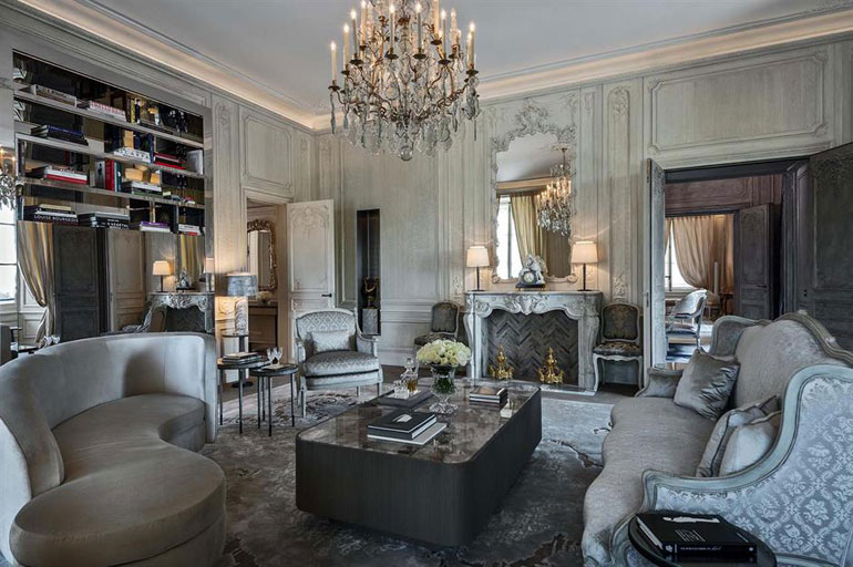 Grands Appartements, Hôtel de Crillon, Paris, France, £30,900