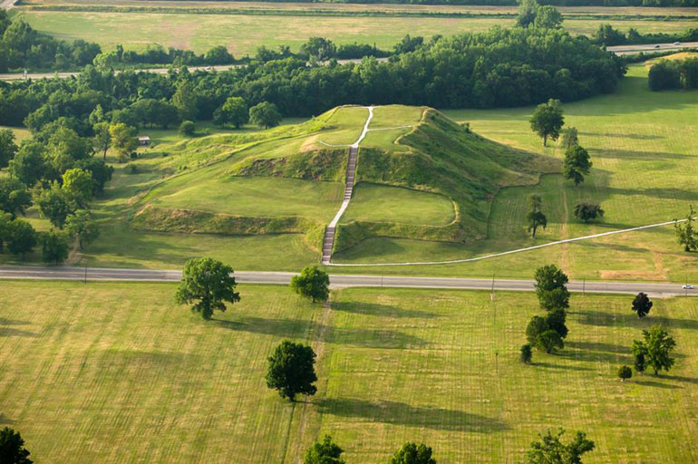 Cahokia Mounds, Collinsville, Illinois