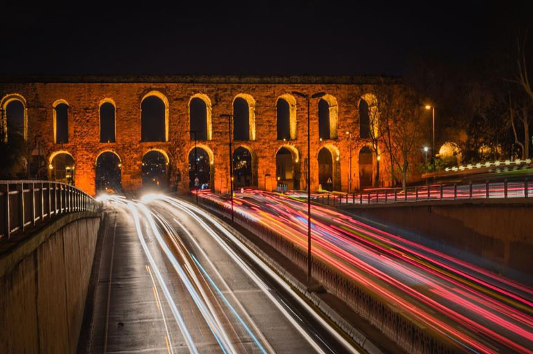 Valens Aqueduct, Istanbul, Turkey