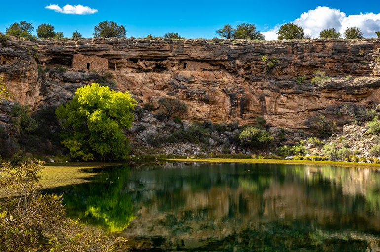 Montezuma Castle National Monument, Camp Verde, Arizona