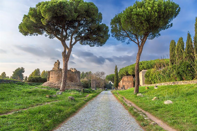 Appian Way, southeast Italy