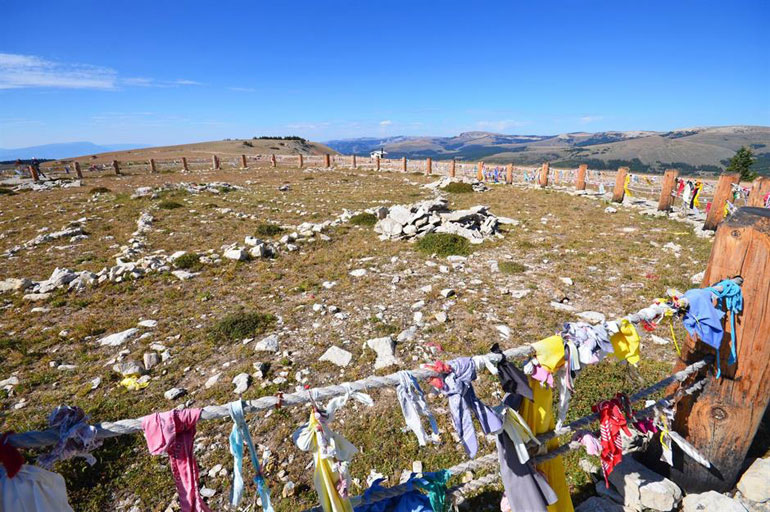 Bighorn Medicine Wheel, Lovell, Wyoming