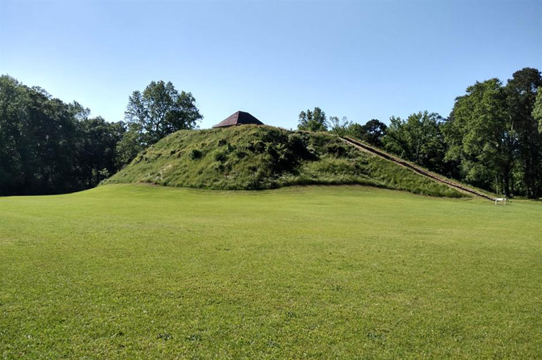 Moundville Archaeological Park, Moundville, Alabama