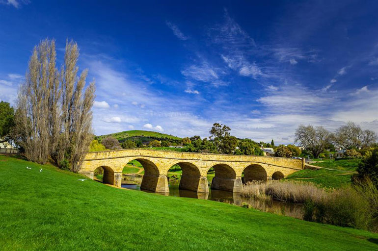 Richmond Bridge, Tasmania, Australia