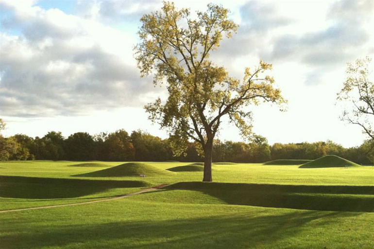 Hopewell Culture National Historical Park, Chillicothe, Ohio