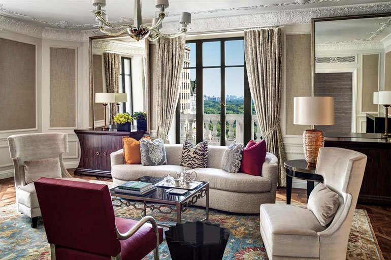 Presidential Suite, St. Regis, New York City, New York, USA, £25,900