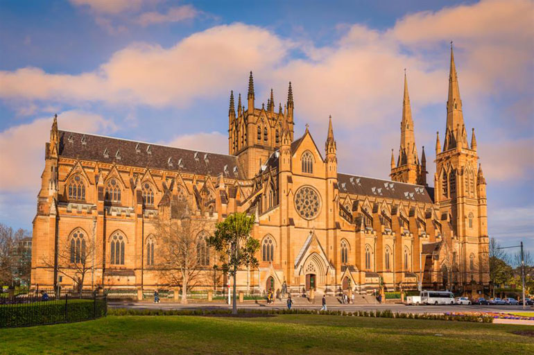 St Mary’s Cathedral, Sydney, Australia