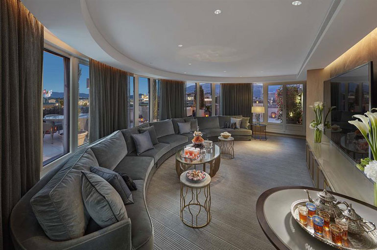 Royal Penthouse, Mandarin Oriental, Geneva, Switzerland, £24,300