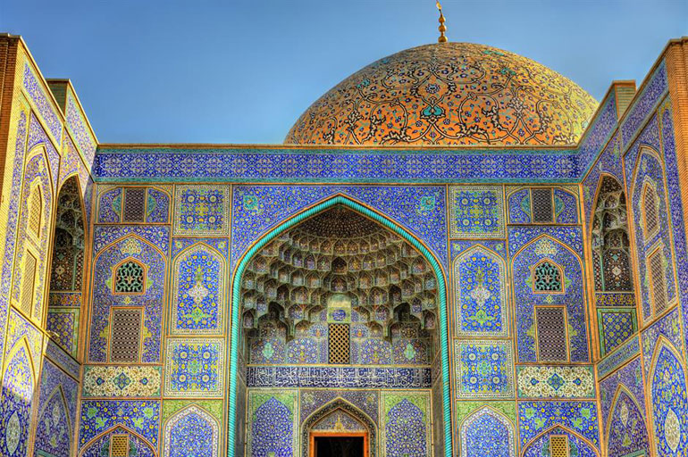 Sheikh Lotfollah Mosque, Isfahan, Iran