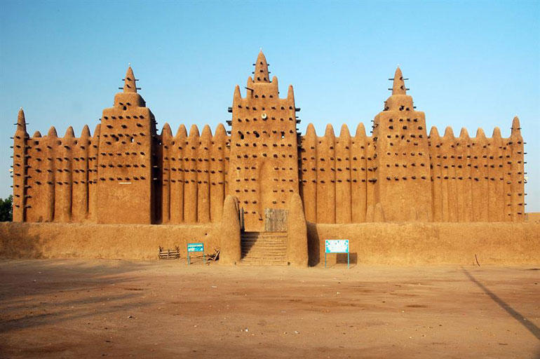 Great Mosque of Djenné, Djenné, Mali