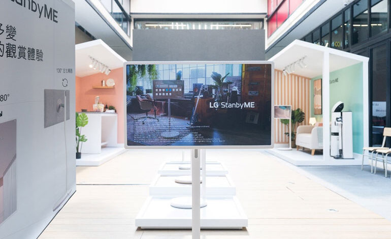 نوآوری جدید ال­جی با تلویزیون­‌های بدون کابل LG StandbyMe