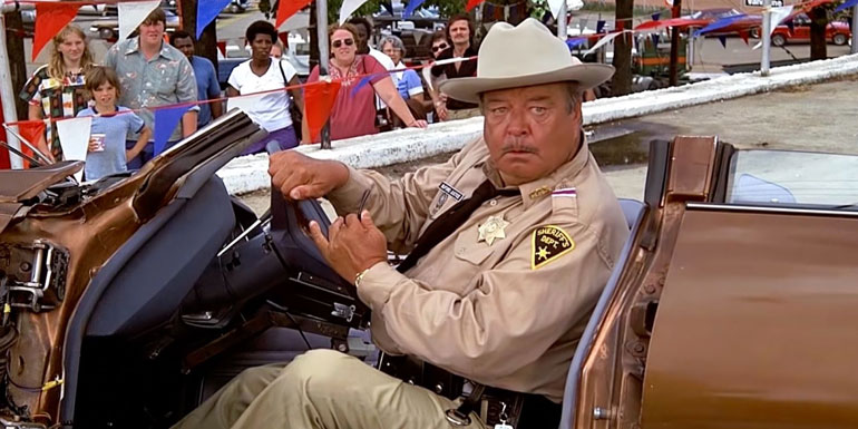 Sheriff Buford T. Justice - Smokey And The Bandit (1977)