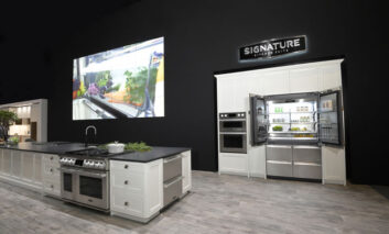 نوآوری در نگه­داری مواد غذایی با جدیدترین یخچال Signature Kitchen Suite ال‌جی
