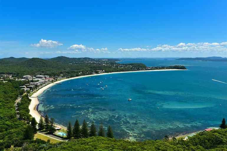 Nelson Bay, New South Wales