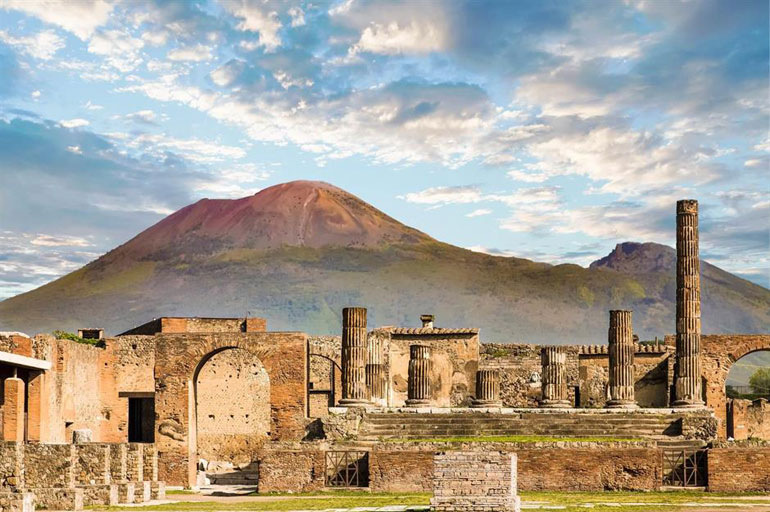 Pompeii, Campania, Italy