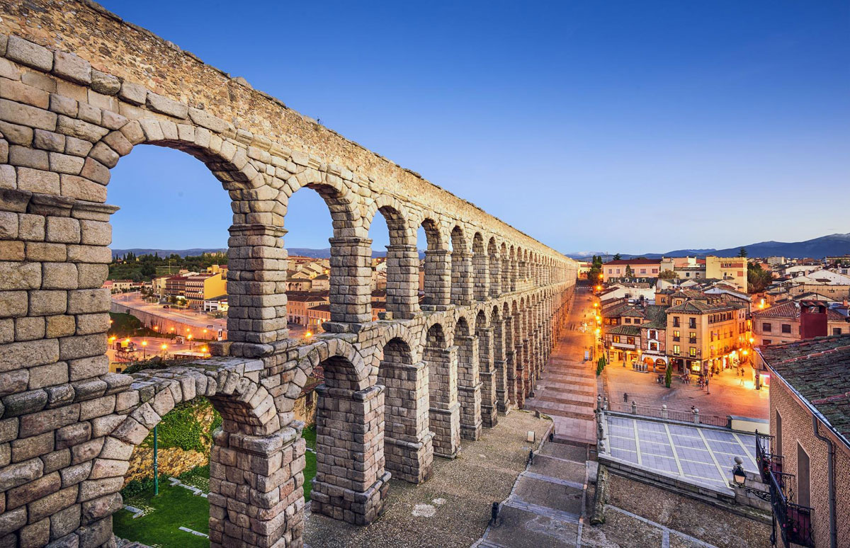 Segovia Aqueduct, Segovia, Spain