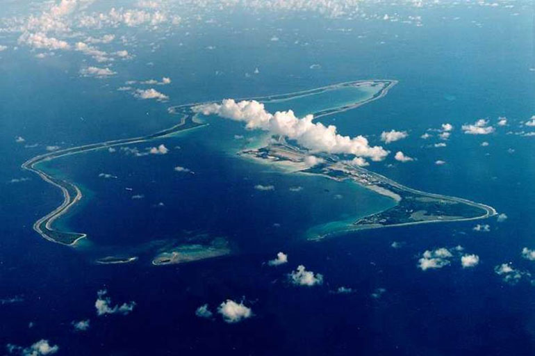 Diego Garcia, Chagos Islands, British Indian Ocean Territory