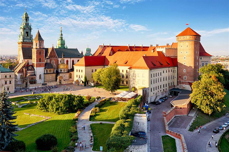 Wawel Castle, Kraków, Poland
