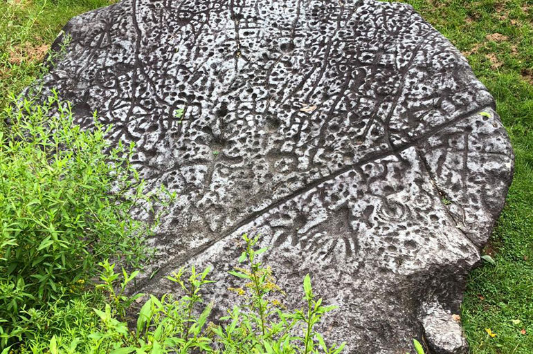 Judaculla Rock, Cullowhee, North Carolina