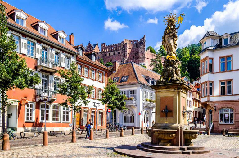 Heidelberg, Baden-Württemberg, Germany