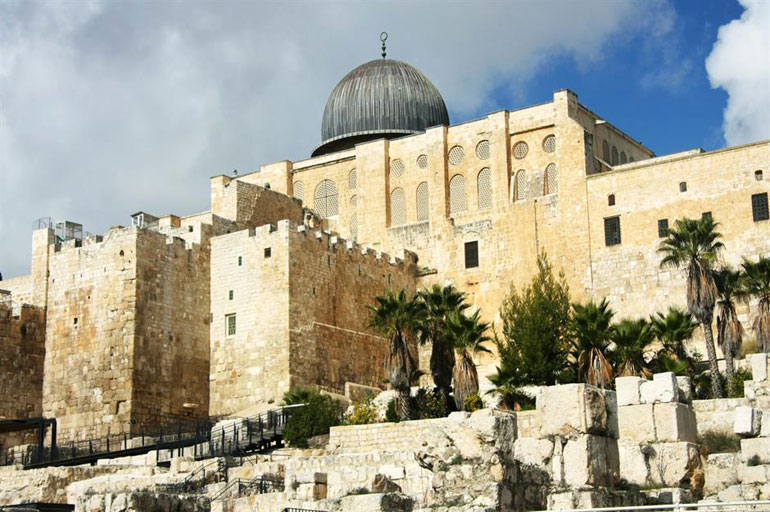Al-Aqsa Mosque, Jerusalem