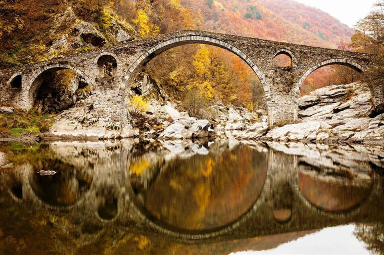 Devil’s Bridge, Ardino, Kardzhali Province, Bulgaria
