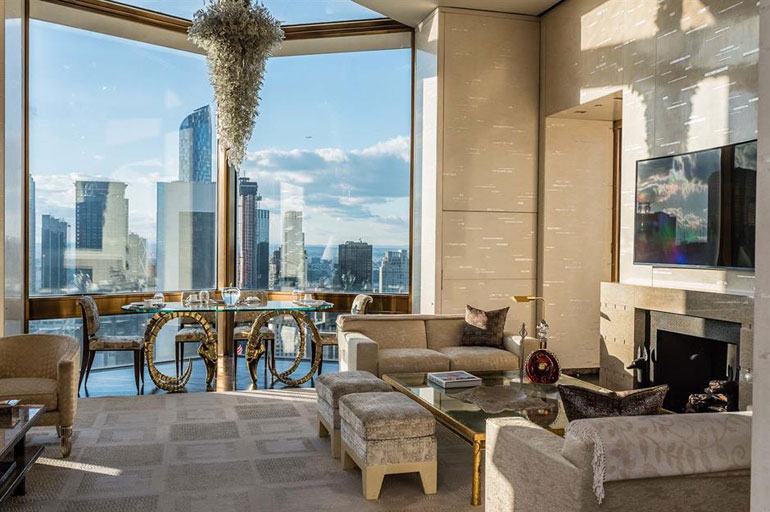 Ty Warner Penthouse, Four Seasons, New York City, New York, USA, £37,000