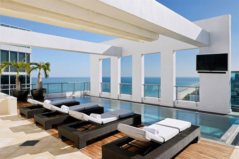 The Penthouse Suite, The Setai, Miami Beach, Florida, USA £23,700