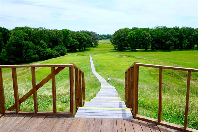 Poverty Point State Historic Site, Pioneer, Louisiana