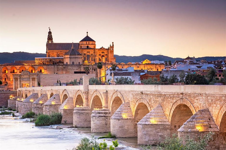 Roman Bridge of Córdoba, Córdoba, Spain