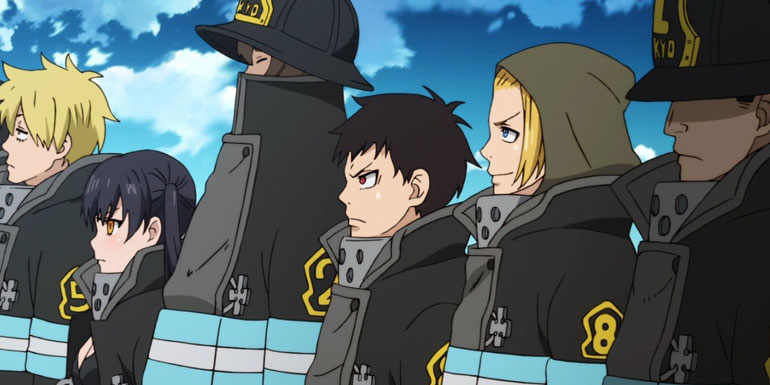 Fire Force (2019)