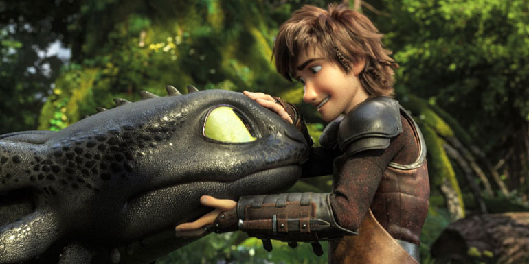 (How To Train Your Dragon)