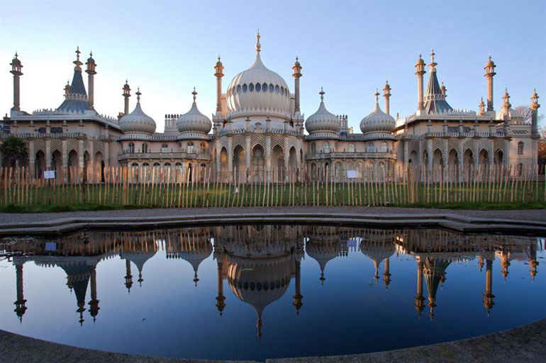 Royal Pavilion, Brighton, East Sussex, England