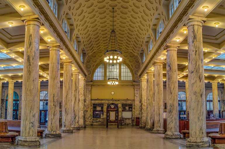 Union Station, Utica, New York