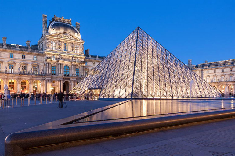 Musée du Louvre, Paris, France