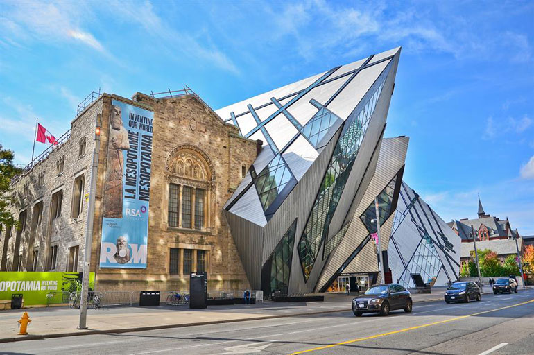 Royal Ontario Museum, Toronto, Ontario, Canada
