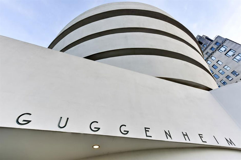 Solomon R. Guggenheim Museum, New York City, New York, USA