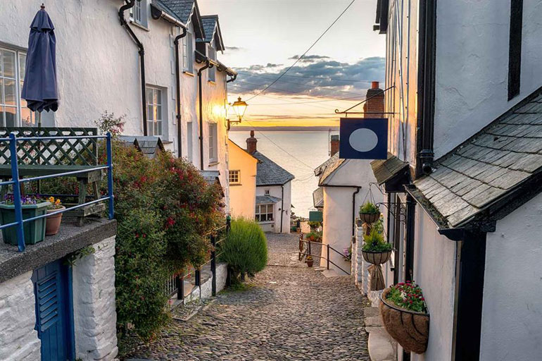 Clovelly, Devon, England