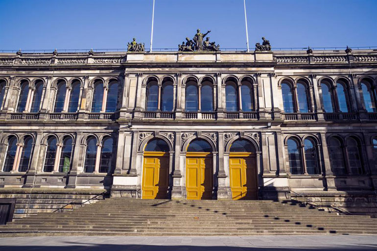 National Museum of Scotland, Edinburgh, Scotland, UK