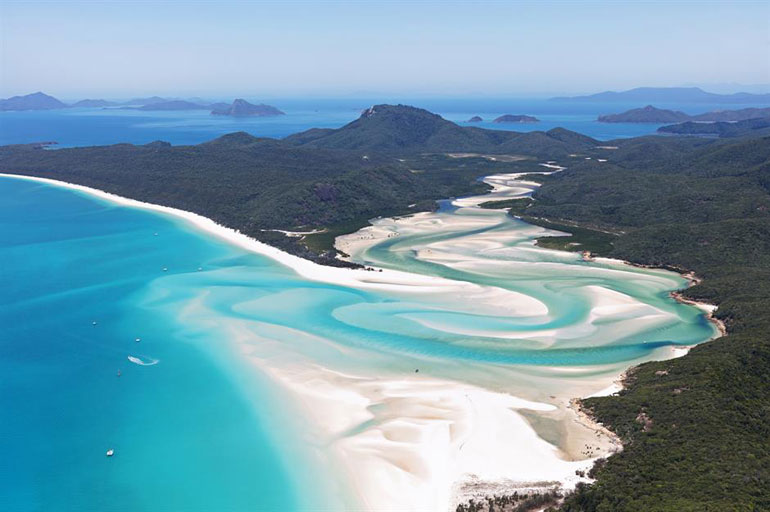 The Whitsundays, Queensland