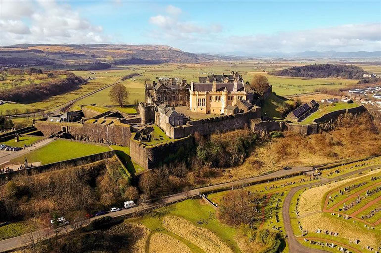 Stirling Castle, Stirling, Stirlingshire, Scotland