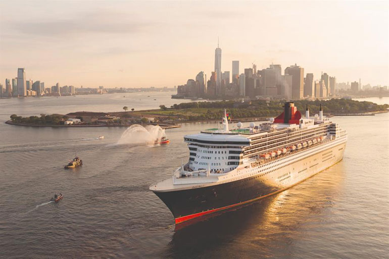 Queen Mary 2, Cunard