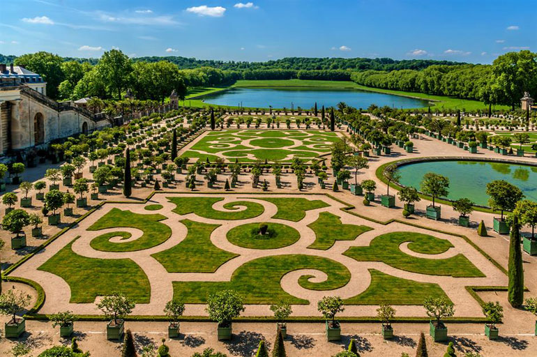 The Gardens, Palace of Versailles, Paris, France