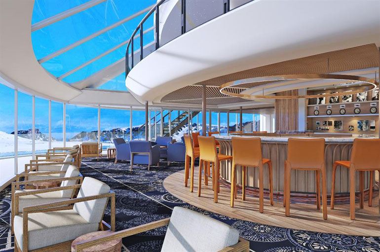 Viking Octantis, Viking Cruises