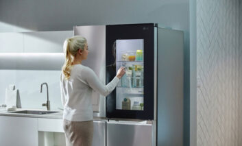 استفاده از به‌­روزترین فناوری‌­ها در یخچال فریزرهای LG Instaview